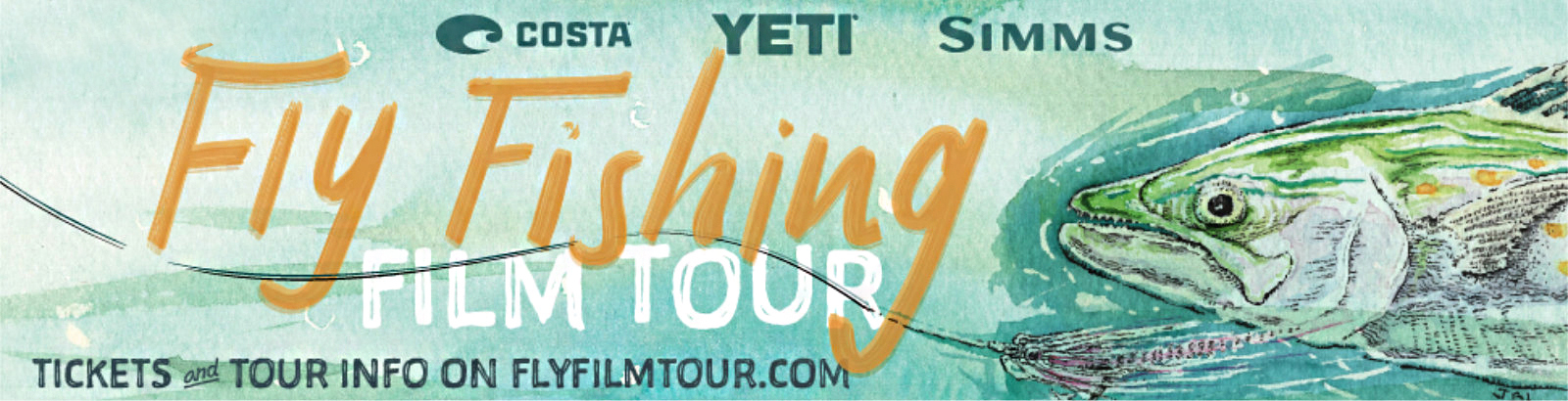 fly fishing film tour utah